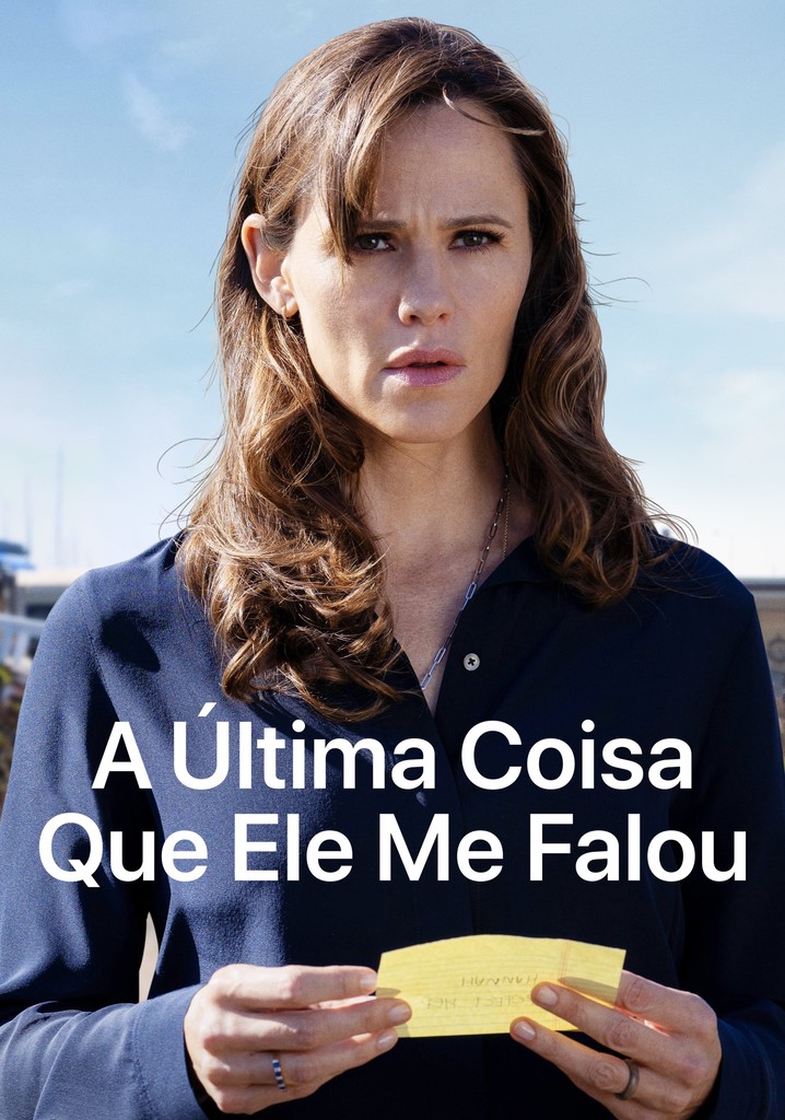 A Última Coisa Que Ele Me Falou Temporada 1 streaming online